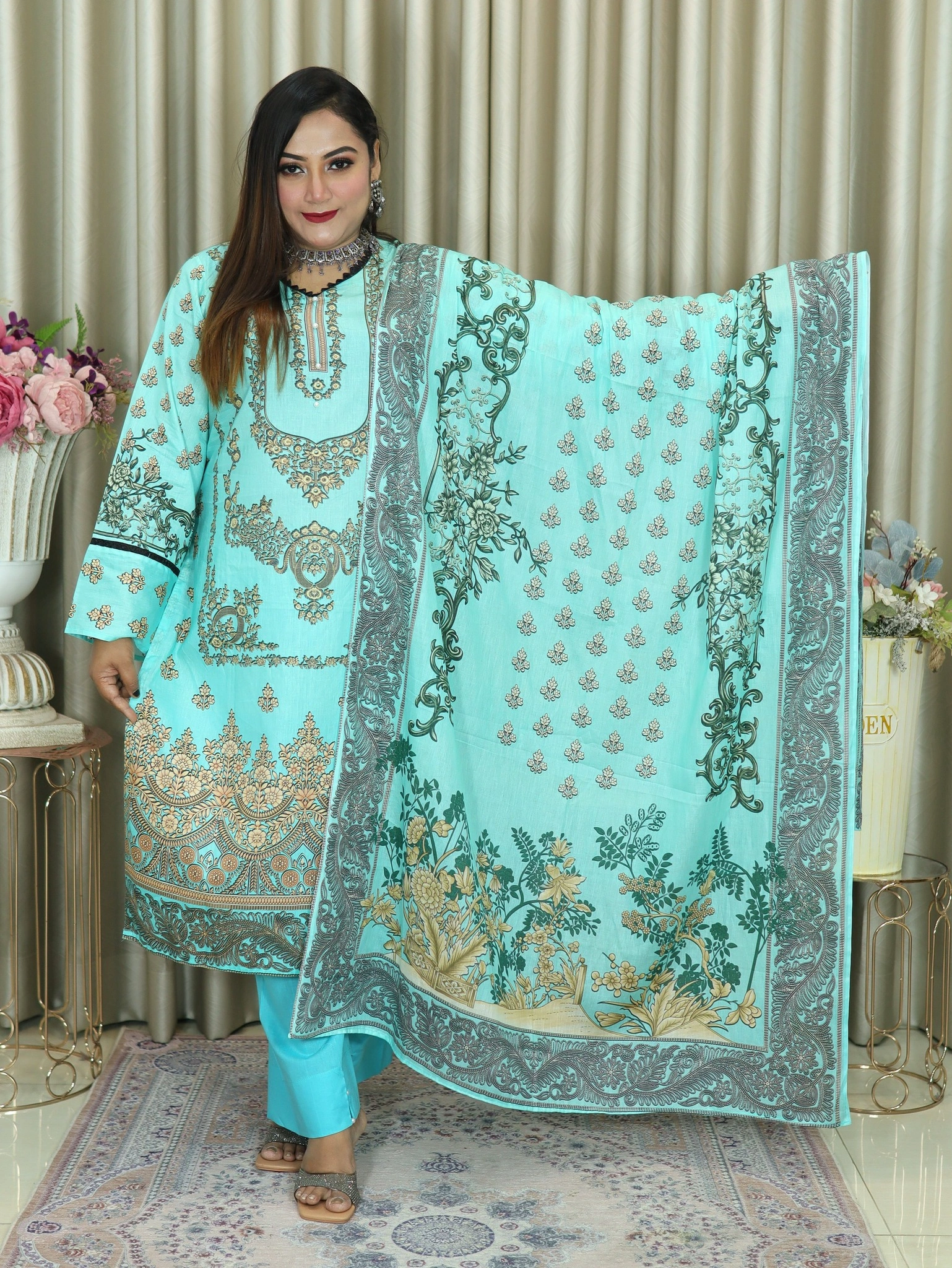 SWISS LAWN 1408 PASTE COLOUR (4)