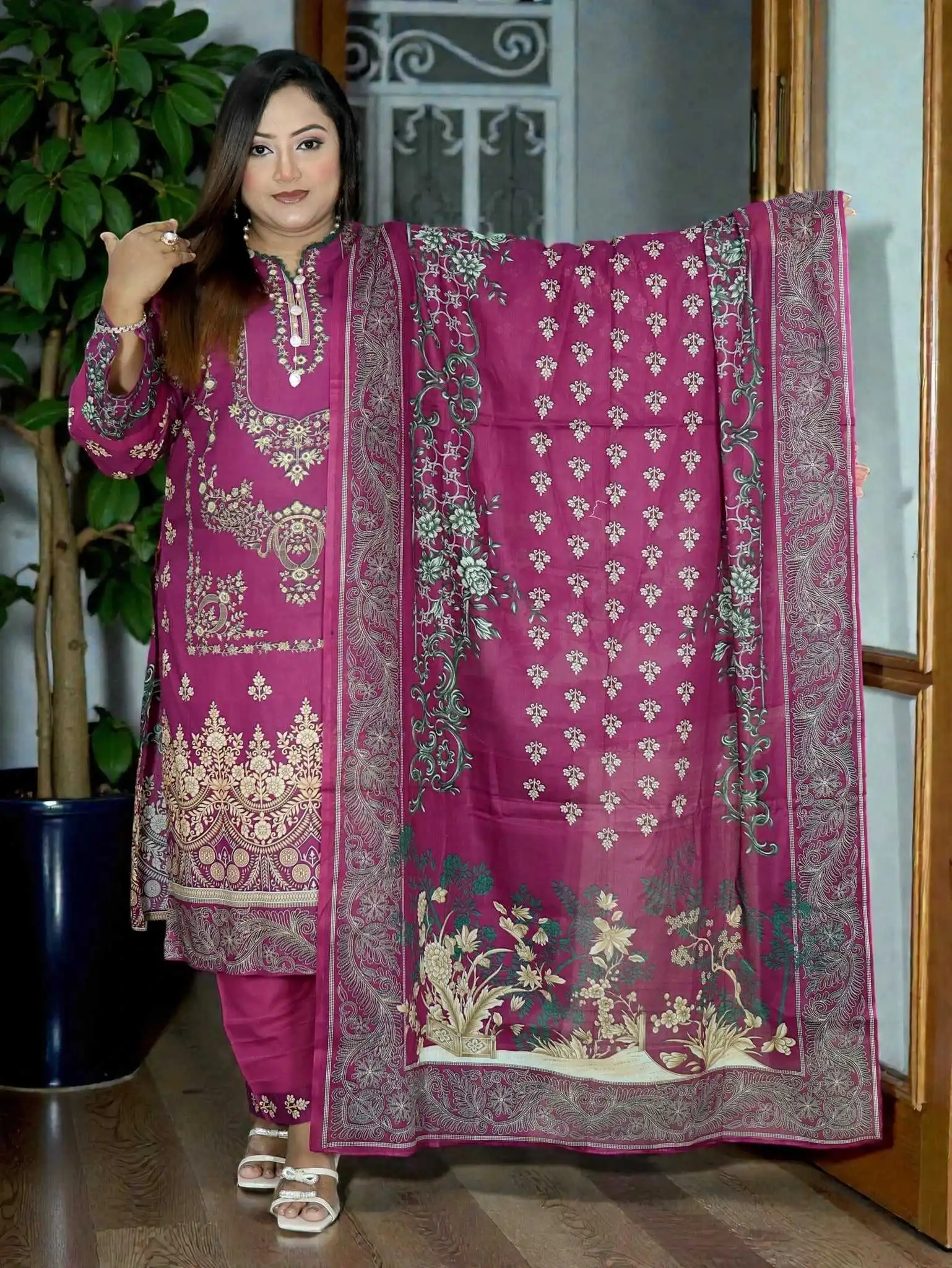 SWISS PURE COTTON LAWN 408 JAM ELEGENT (6) (1)