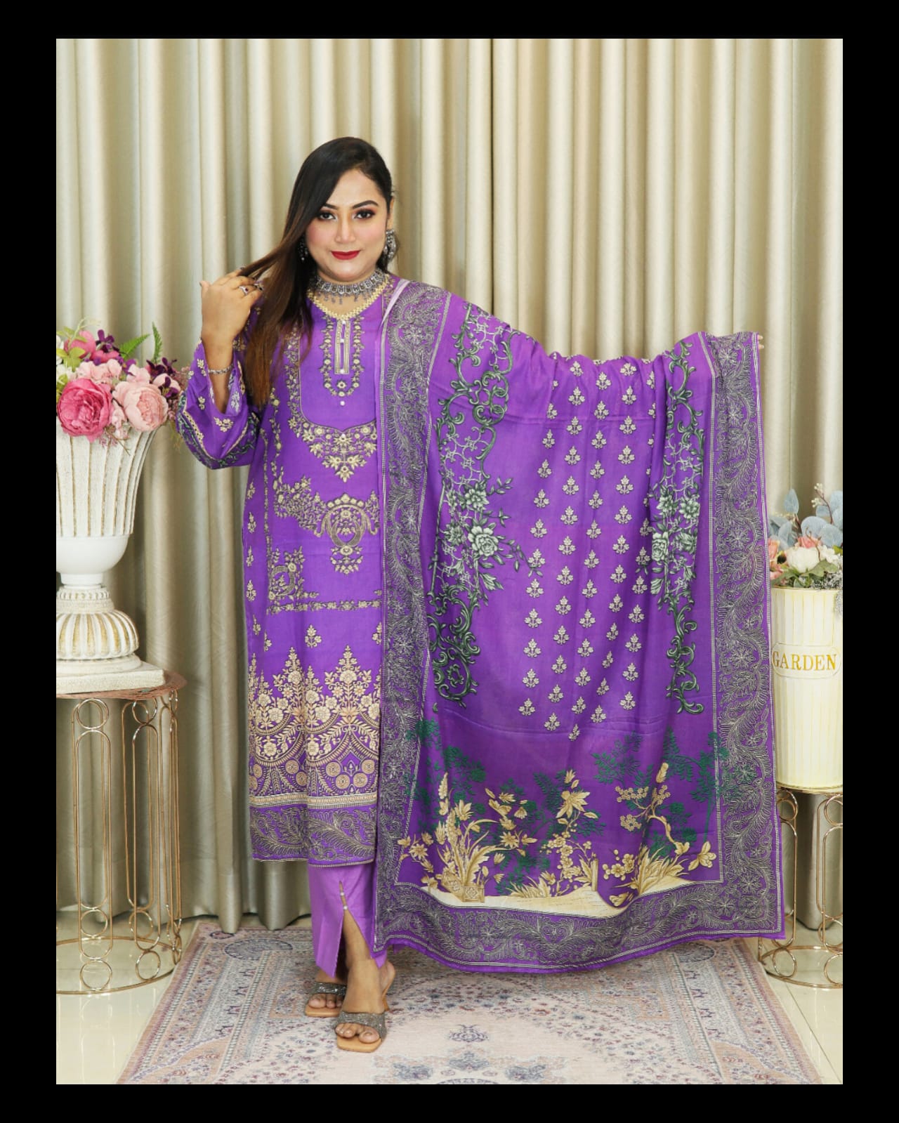 PRODUCT CODE : CBU SWISS LAWN 1408 BEGUNI COLOR