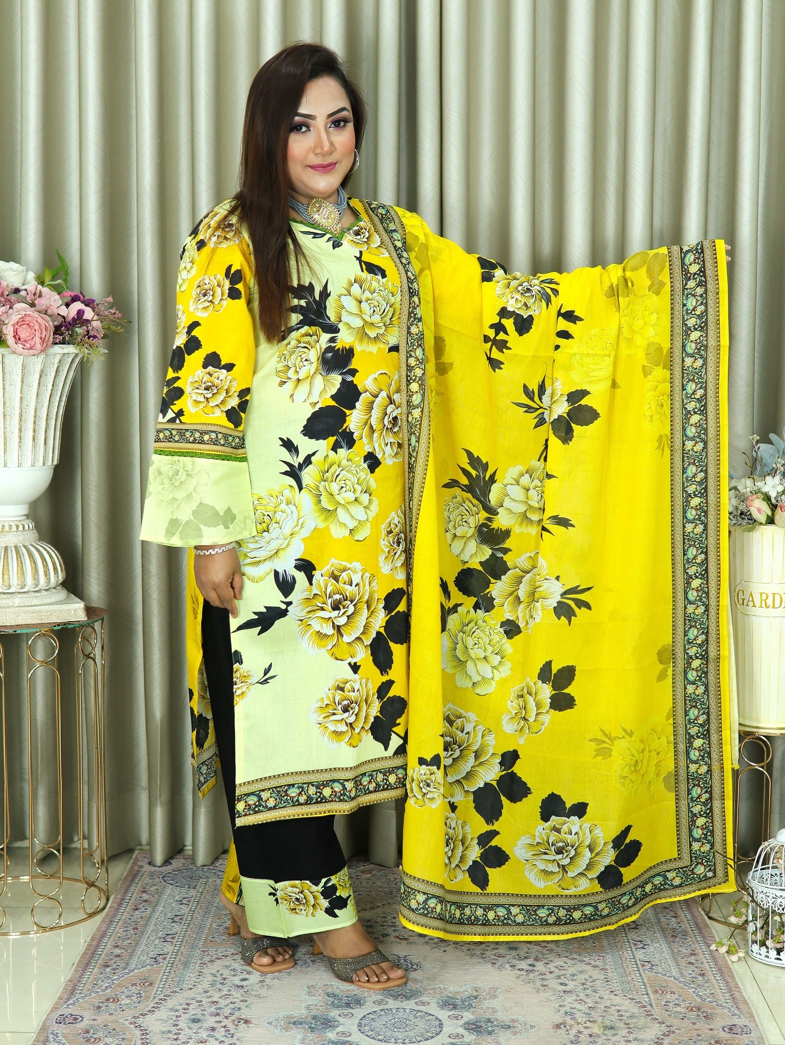 CBU SWISS LAWN 1411 YELLOW BLACK (5)