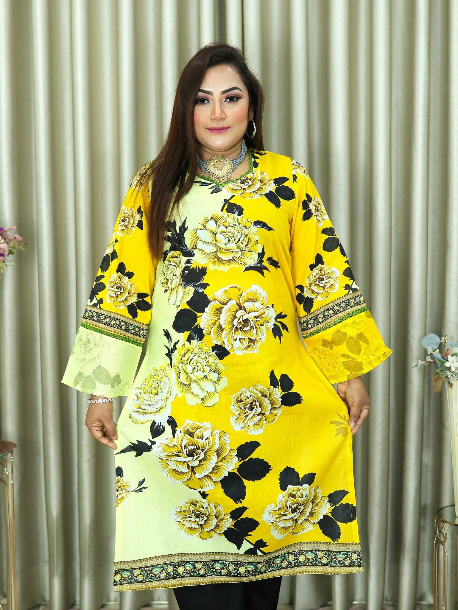 CBU SWISS LAWN 1411 YELLOW BLACK (7)