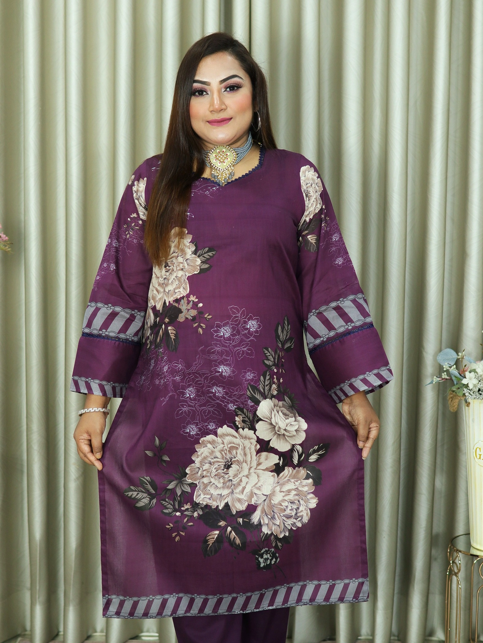 CBU SWISS LAWN 1412 KOLIJA COLOUR (2)
