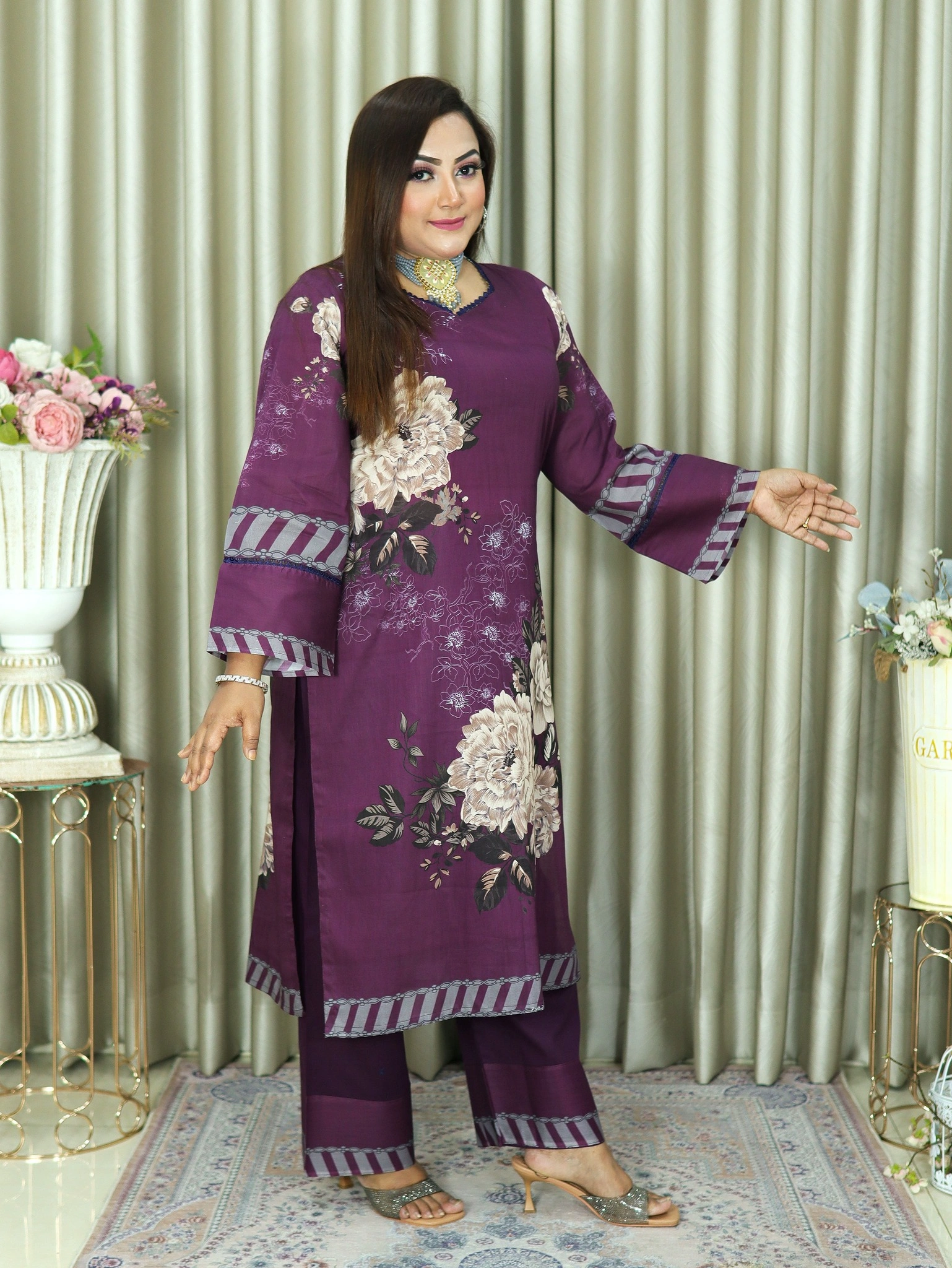 CBU SWISS LAWN 1412 KOLIJA COLOUR (5)
