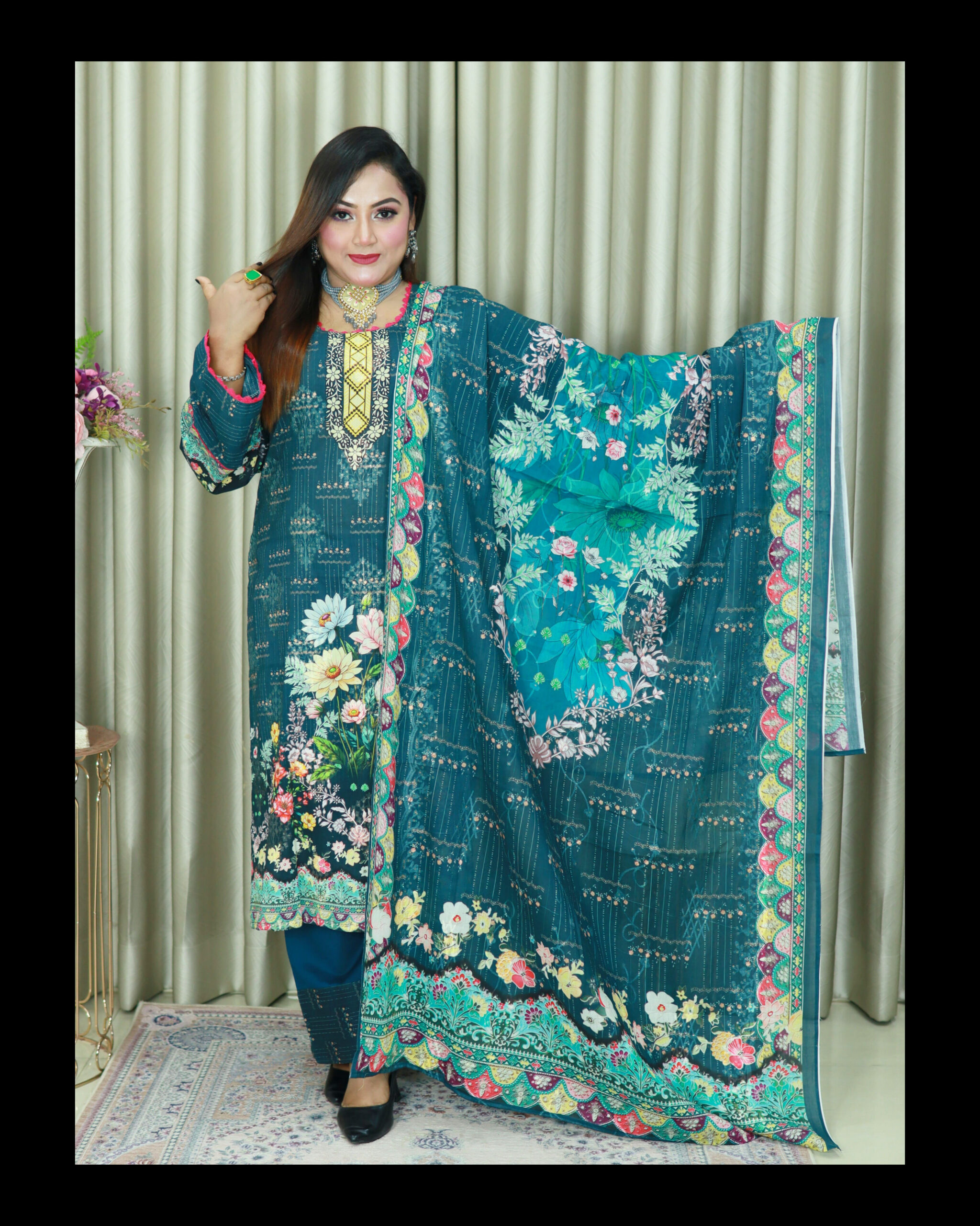 PRODUCT CODE : CBU 107 SEA GREEN INSPIRED EMBODAY LAWN