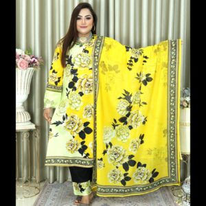PRODUCT CODE :  CBU SWISS LAWN 1411 YELLOW BLACK