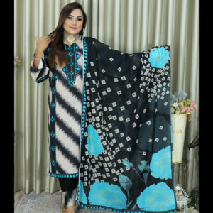 PRODUCT CODE : CBU SWISS LAWN 1410 BLACK & SKY  COLOR