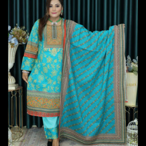 PRODUCT CODE : CBU KARIZMA LAWN 1602 FEROZA COLOR