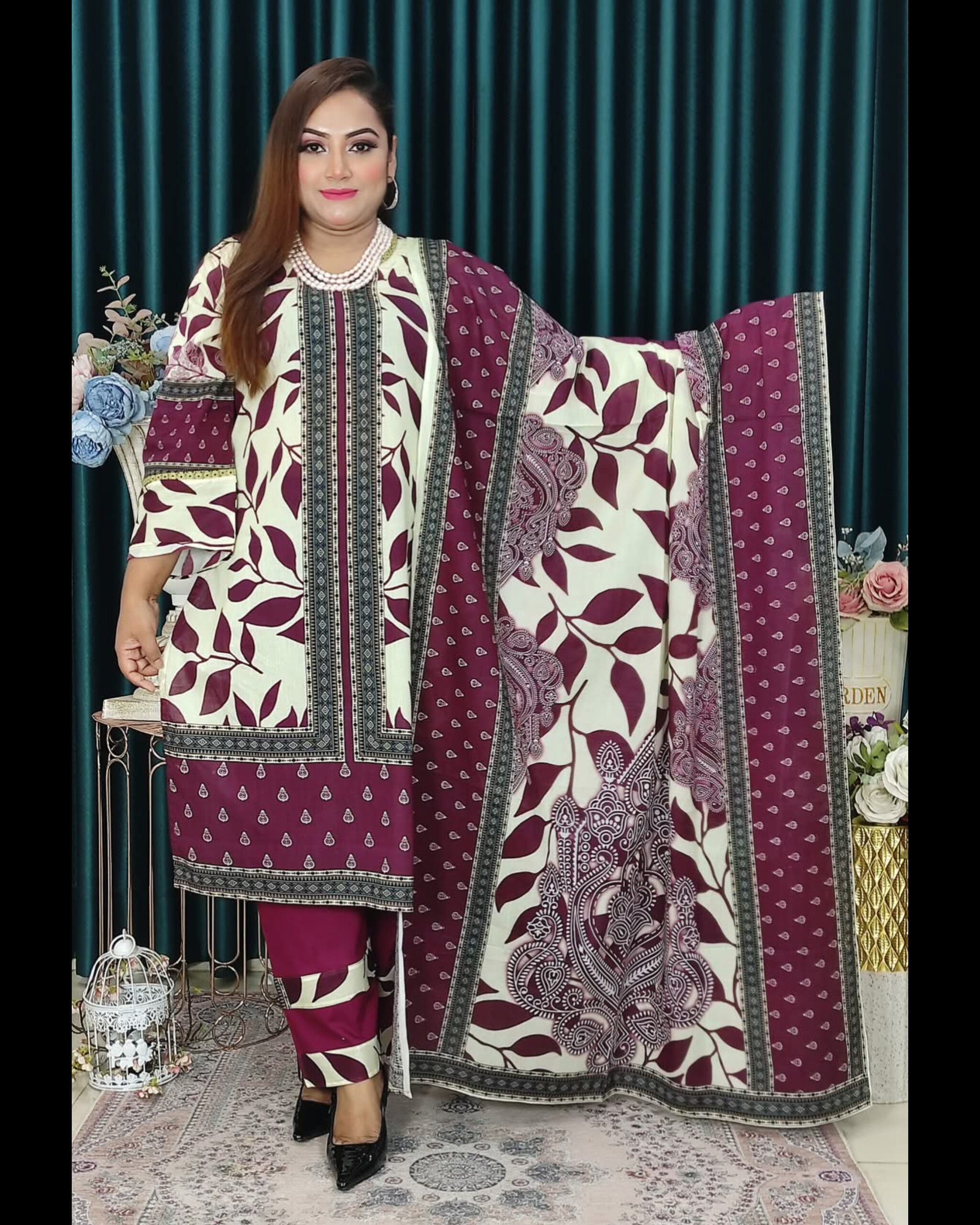 PRODUCT CODE : CBU KARIZMA LAWN 1605 KOLIJA COLOR