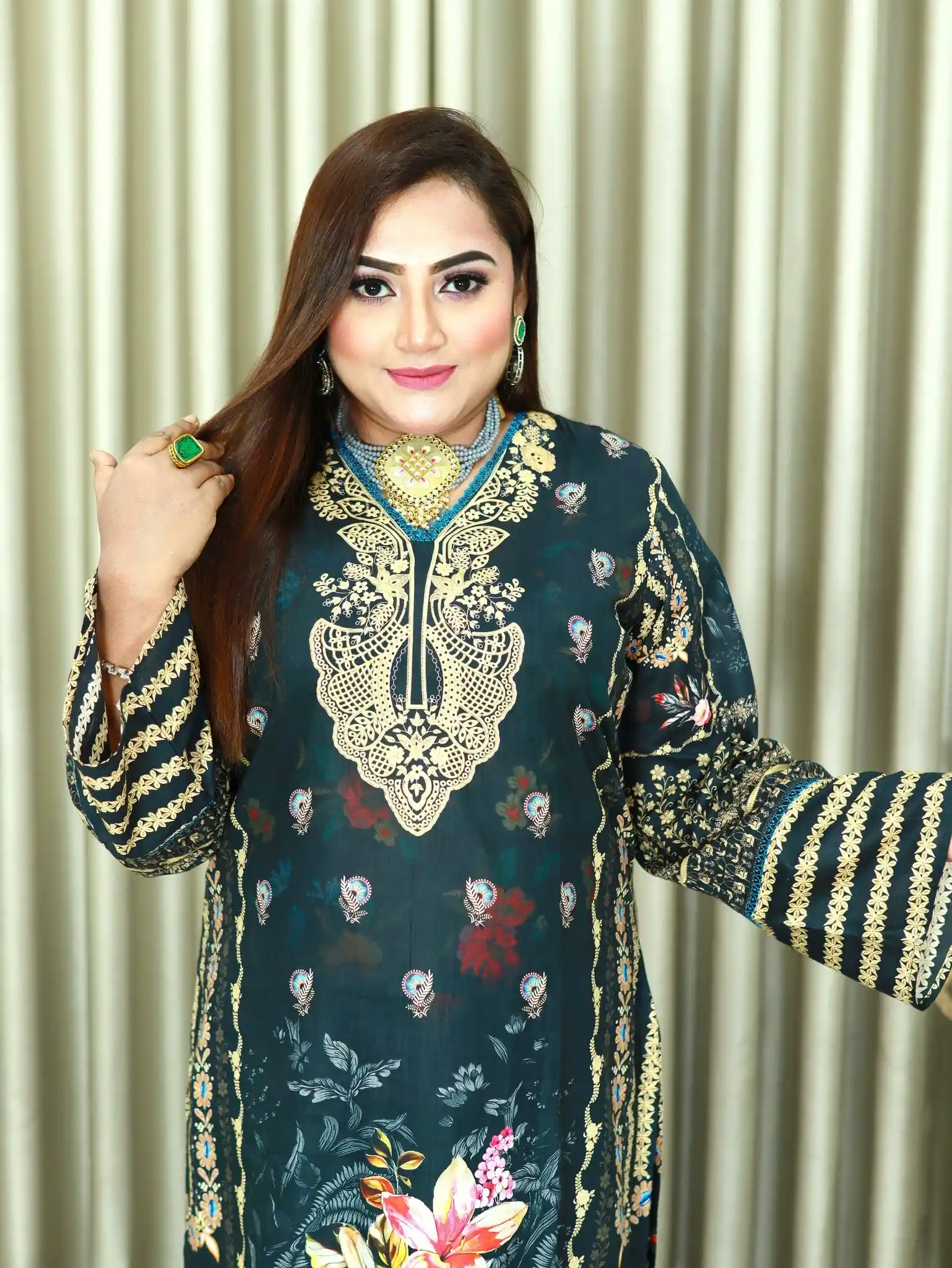 SWISS-LAWN-ELEGENT-CODE-1409-BLACK-COLOR-2.webp