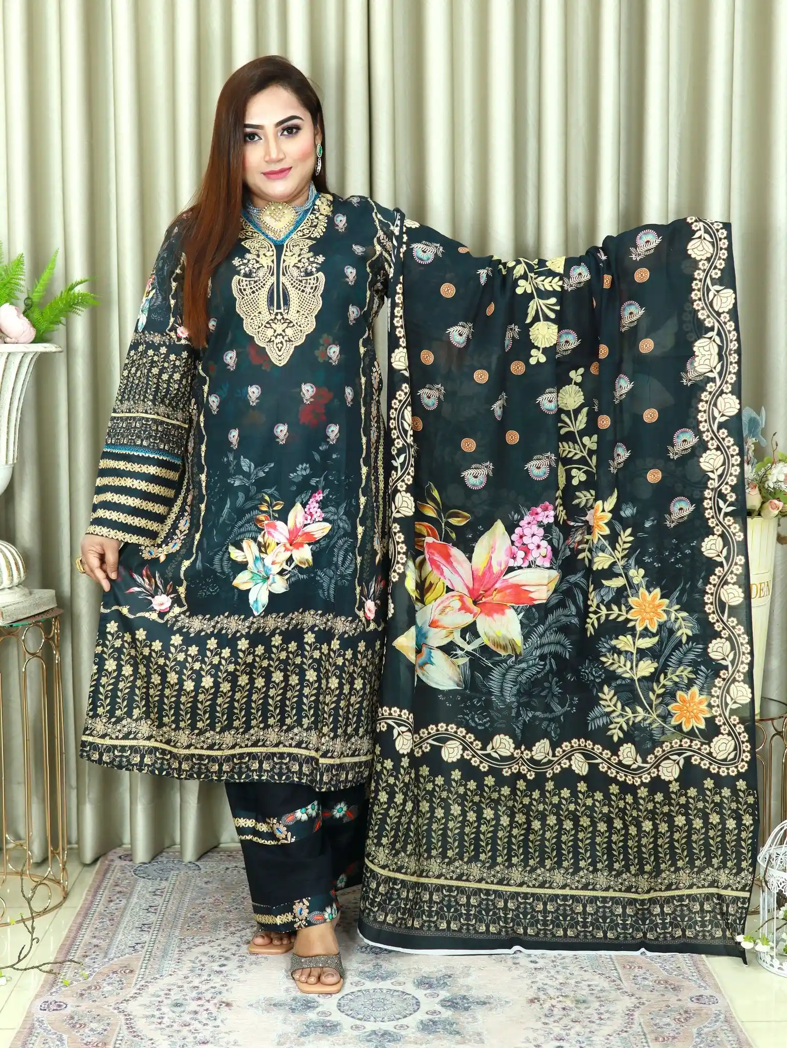 SWISS-LAWN-ELEGENT-CODE-1409-BLACK-COLOR-3.webp